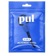 PUL Reusable 2 in 1 Aligner Seating Chewie & Removal Tool Black