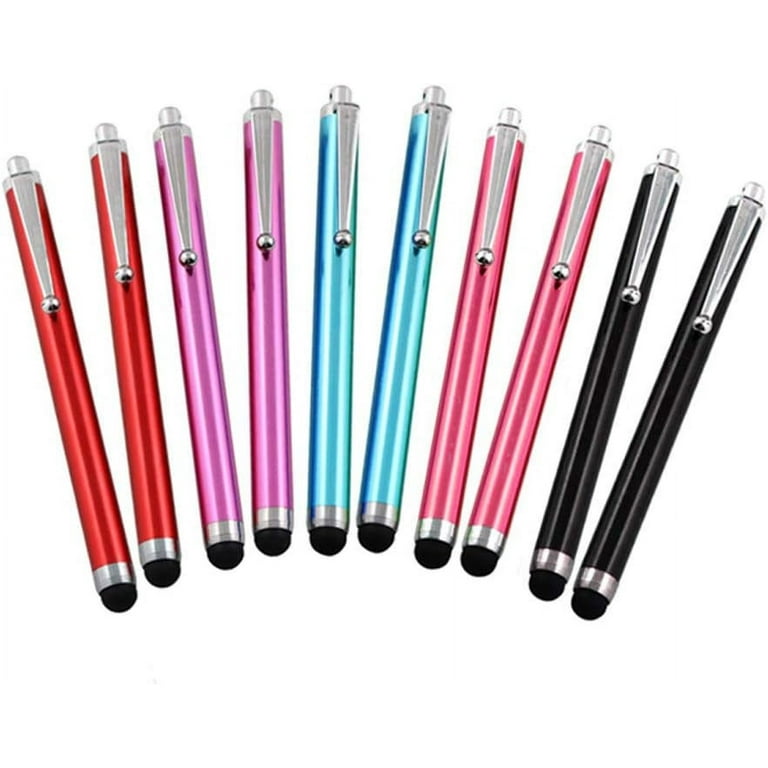 PULABO 10 Pack of Capacitive Stylus Pen Touch Screen Pen Universal