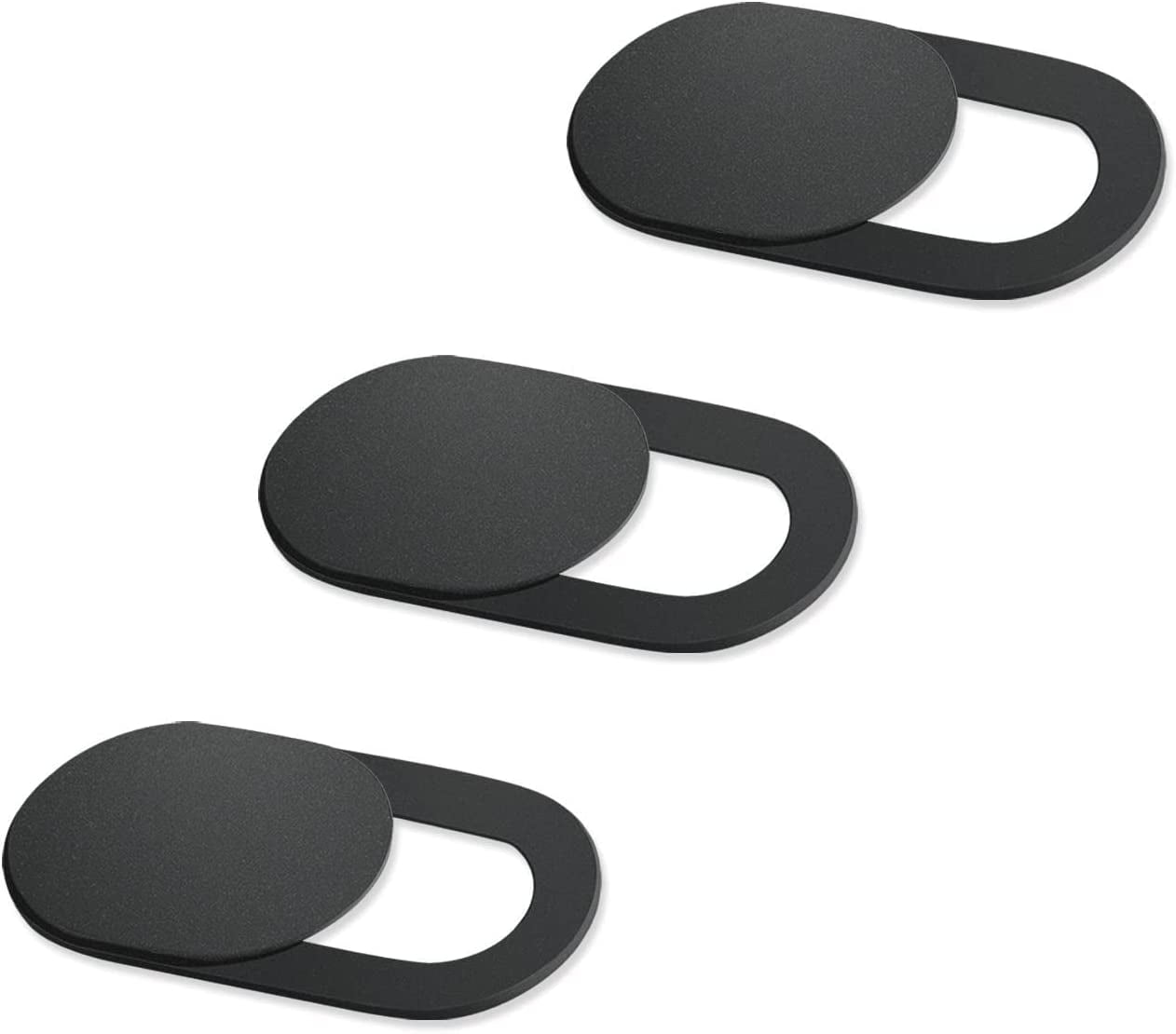 PULABO 3 Pack Webcam Cover Ultra-Thin Slide Privacy Protector Camera ...