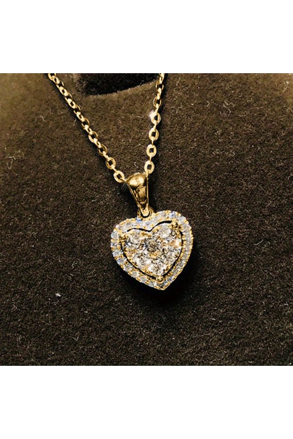 925 Sterling Silver 2 Ct Cubic Zirconia Anchor Necklace for Women 18 Inch Everyday Jewelry