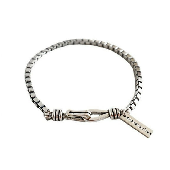 PULABO 925 Sterling Silver Bracelets for Women, Fashion Adjustable Slider Unique S925 Bracelet Jewelry For Wedding Gifts