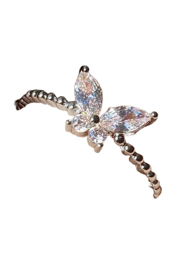 Classic Anniversary Bridal For Women For Her Dazzling Sparkling AAA Zircon CZ Ring Ideal Jewelry Gift Gift Box Included