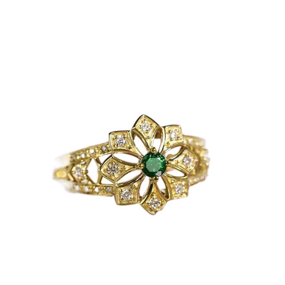 PULABO Classic Anniversary Bridal For Women For Her Dazzling Sparkling AAA Zircon CZ Ring Ideal Jewelry Gift Gift Box Included