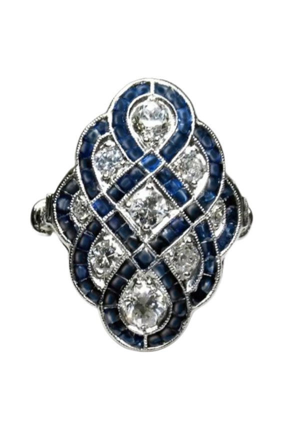 Classic Cocktail Anniversary For Women Ladies Sparkling Lightweight AAA Zircon Cubic Zirconia Ring Perfect Present With Gift Packaging