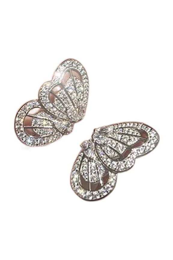 Classic Cocktail Bridal For Women For Her Sparkling Dazzling AAA Zircon CZ Ring Ideal Jewelry Gift With Gift Packaging