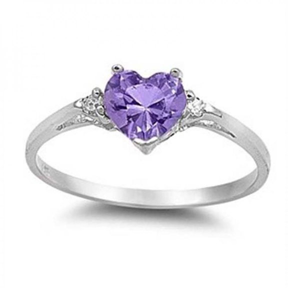 PULABO Classic Proposal Cocktail Ladies For Women Dazzling Comfortable Fit CZ AAA Zircon Ring Thoughtful Surprise Gift Box Included