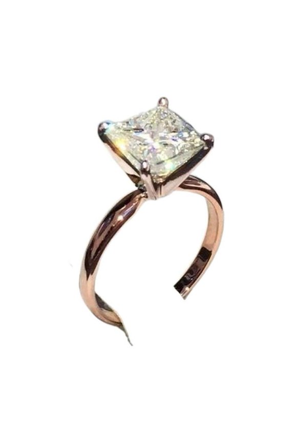 Classic Wedding Cocktail For Women For Her Sparkling Comfortable Fit CZ AAA Zircon Ring Perfect Present Comes in Elegant Box