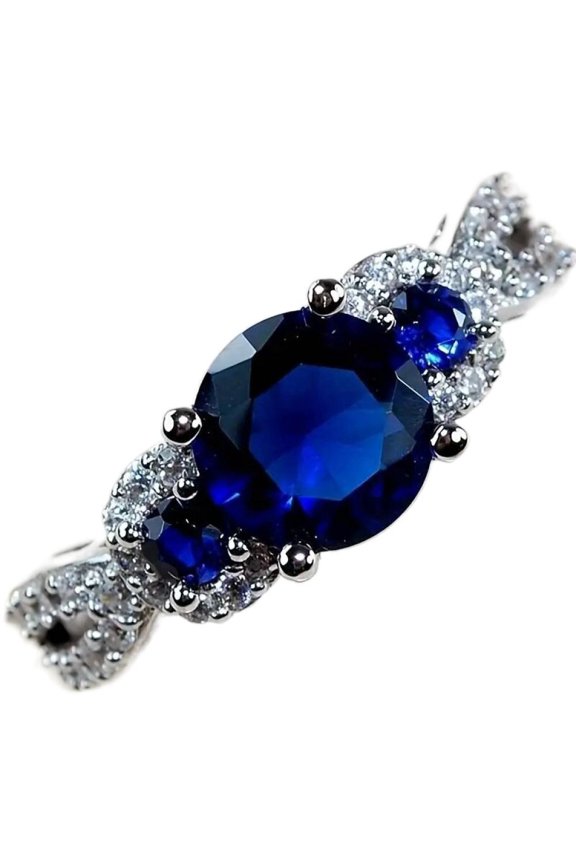 Elegant Valentine's Day Engagement Ladies For Women Dazzling Sparkling CZ AAA Zircon Ring Ideal Jewelry Gift With Gift Packaging