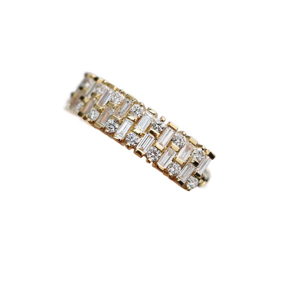 PULABO Elegant Valentine's Day Proposal For Women For Her Shiny High Quality AAA Zircon CZ Ring Perfect Present Gift Box Included