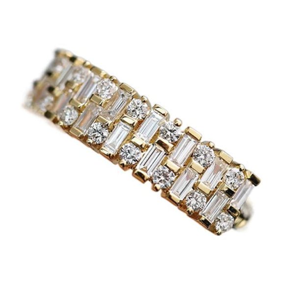 PULABO Elegant Valentine's Day Proposal For Women For Her Shiny High Quality AAA Zircon CZ Ring Perfect Present Gift Box Included