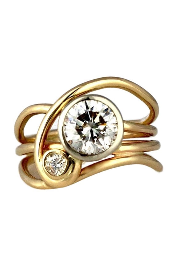 Modern Cocktail Bridal For Her For Women Dazzling Lightweight AAA Zircon CZ Ring Elegant Gift Comes in Elegant Box