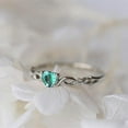 thumbnail image 1 of PULABO Modern Engagement Cocktail For Women Gift for Wife Sparkling Lightweight CZ AAA Zircon Ring Perfect Present Gift Box Included, 1 of 9
