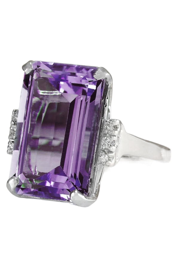 With handcrafted details Bridal Promise Ring For Her Gift for Wife Dazzling Sparkling CZ Cubic Zirconia Ring Perfect Present With Gift Packaging