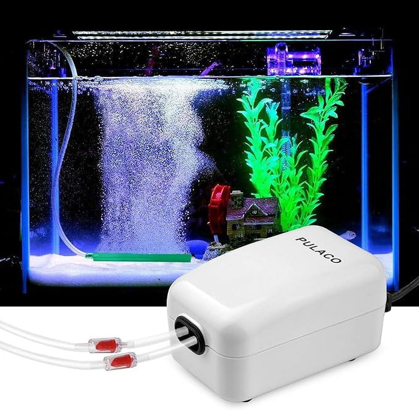 Fish air pump discount