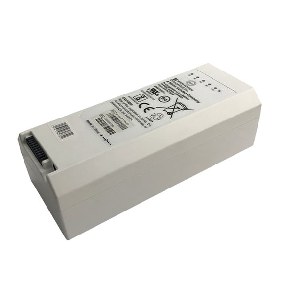 PULADU BAT5500P-1 for Nihon KOHDEN Monitor Battery 14.4V Li-ion Battery 4INR19/65-4