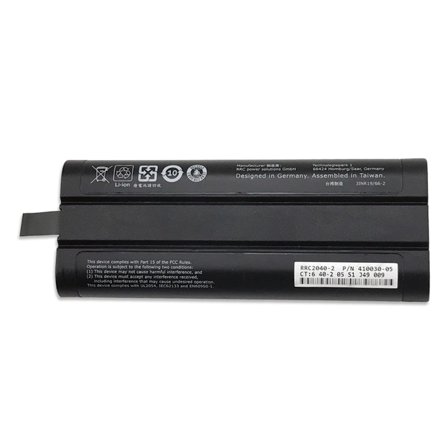 PULADU Original RRC2040-2 for Inspired Energy NF2040HD Flaw Detector Battery 10.8V Li-lon Battery