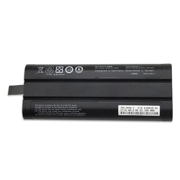 PULADU Original RRC2040-2 for Inspired Energy NF2040HD Flaw Detector Battery 10.8V Li-lon Battery