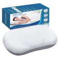 PULATREE Memory Foam Neck Pillow Relieves Sleeping Pain, Suitable for