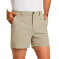 thumbnail image 1 of PULI Golf Shorts Men 5 Inch Inseam Stretch Casual Dress Shorts with Pockets Waterproof Lightweight Quick Dry, 1 of 6
