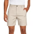 thumbnail image 1 of PULI Men’s Golf Dress Shorts Flat Front 7" Lightweight Quick-Dry Hybrid Chino Shorts with Pockets, 1 of 6