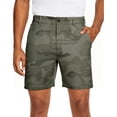 thumbnail image 1 of PULI Men’s Golf Dress Shorts Flat Front 7" Lightweight Quick-Dry Hybrid Chino Shorts with Pockets, 1 of 6