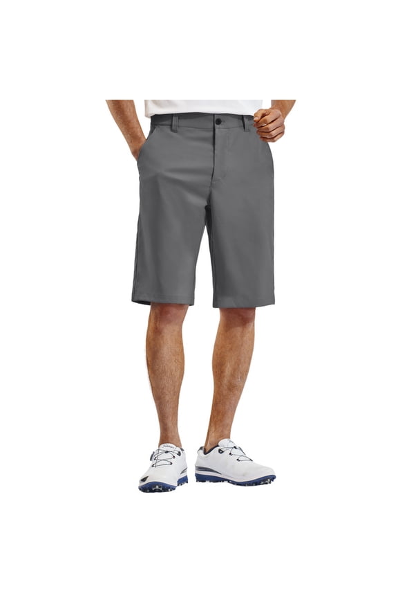 Mens Golf Hiking Shorts Lightweight Casual Dress 12" Inseam Work Stretch Travel Hybrid Quick Drying with Pockets