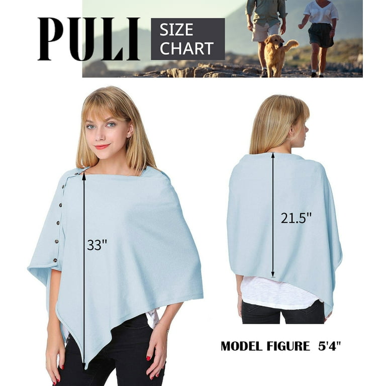 Light poncho sweater hotsell