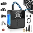 thumbnail image 1 of FADAKWALT Cordless Tire Inflator, 150 PSI, 6000mAh Battery, Fast Inflation, Digital Gauge, Auto Shut-Off, 1 of 5