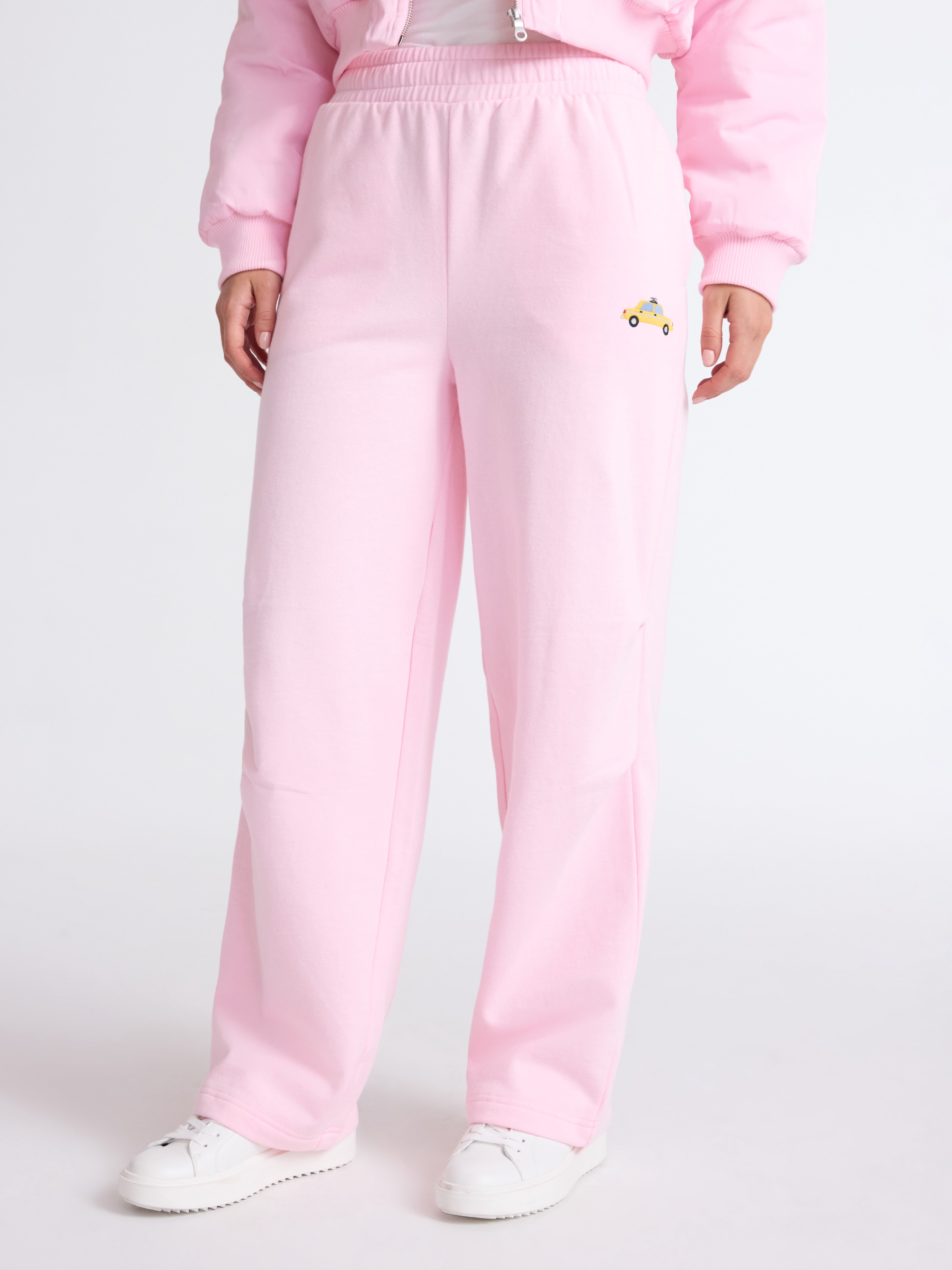 Scoop Limited Edition Women’s and Women's Plus New York Sweatpants with Embroidery, Sizes XS-4X