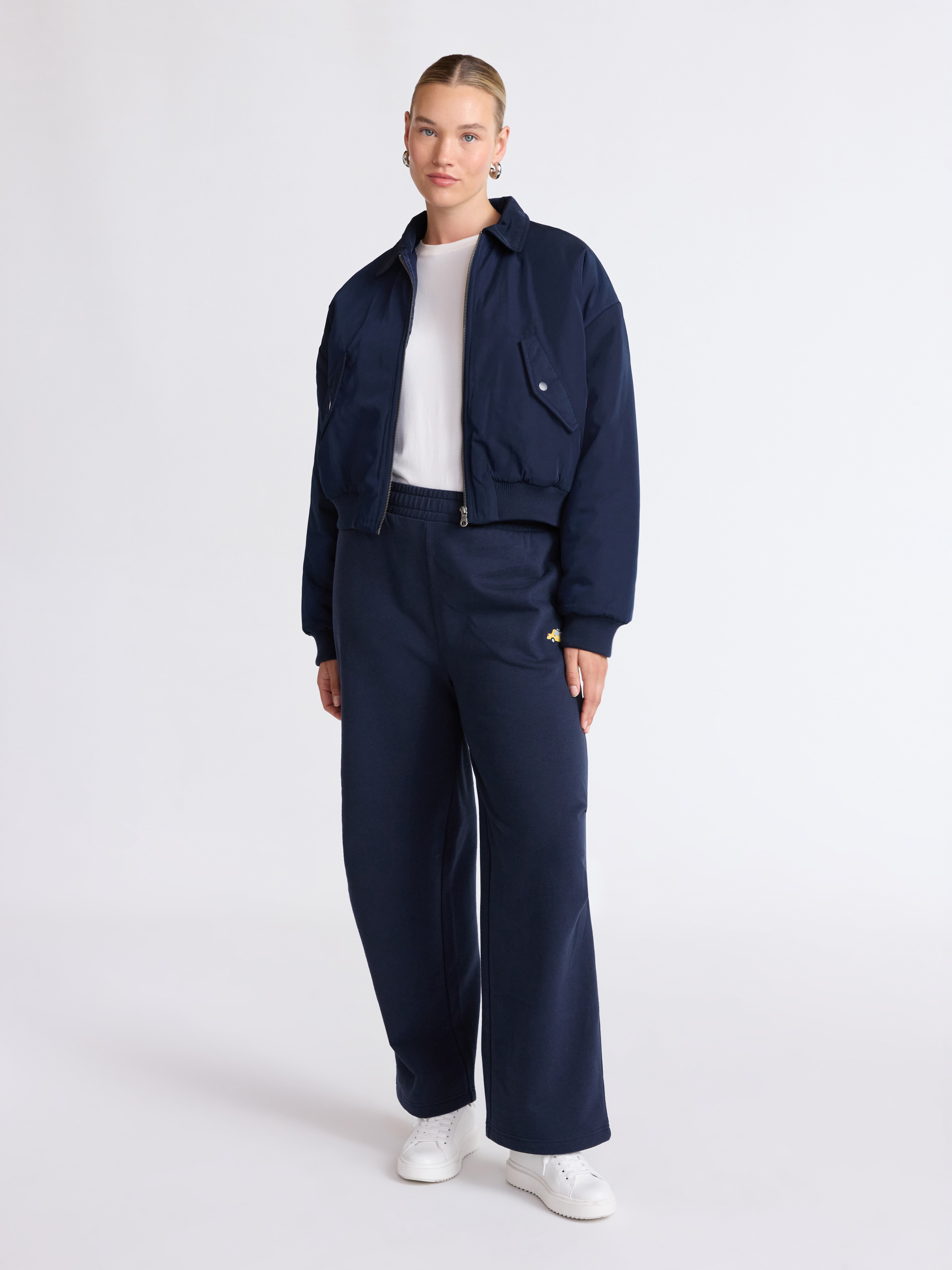 Scoop Limited Edition Women’s and Women's Plus New York Sweatpants with Embroidery, Sizes XS-4X