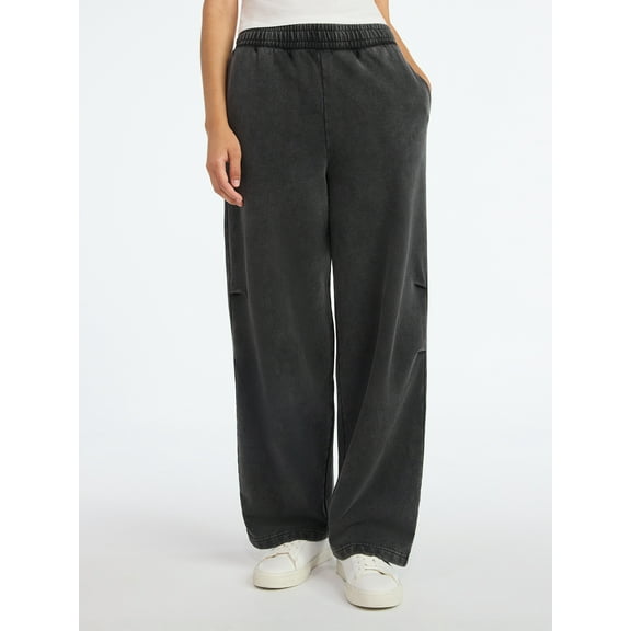 Scoop Women’s Mineral Washed Sweatpants, Sizes XS-XXL