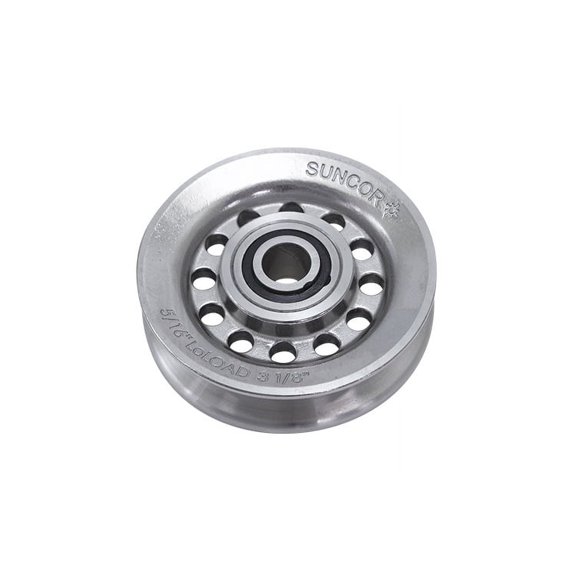 PULL-PRO ROPE SHEAVE (BEARING), 1/2"X2-1/2"X3/8", 316 SS