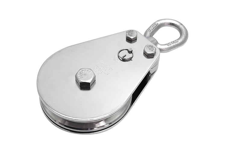 PULL-PRO SWIVEL EYE BLOCK HILOAD, 1/8