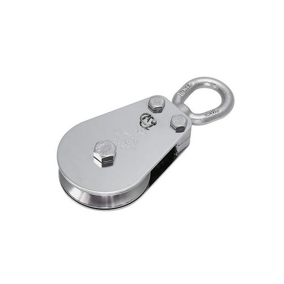 PULL-PRO SWIVEL EYE BLOCK LOLOAD, 5/16" W, 3.1", BU, 316SS