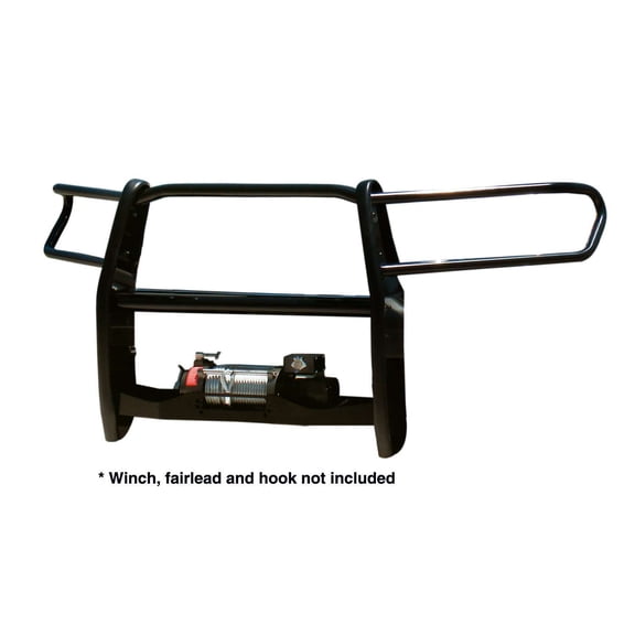 PULL-PRO WINCH BMPR 3PC BLK