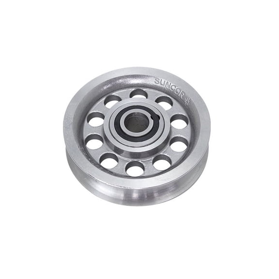 PULL-PRO WIRE LOLOAD SHEAVE, BEAR, 1/4"X2-1/2"X3/8", 316 SS