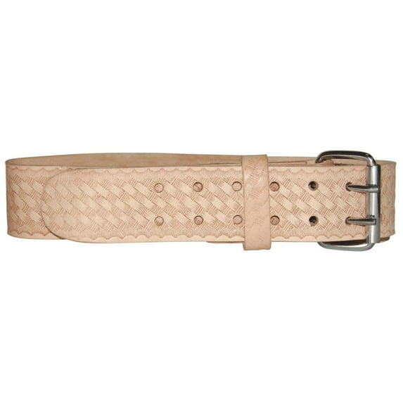 PULL R HOLDING CO LLC Leather Work Belt, 1.75-In. 55134