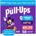 thumbnail image 1 of Pull-Ups Boys' Potty Training Pants, 6T-7T (55-75 lbs), 58 Count (Select for More), 1 of 10