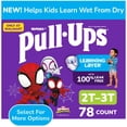 thumbnail image 1 of Pull-Ups Boys' Potty Training Pants, 2T-3T (16-34 lbs), 78 Count (Select for More), 1 of 10