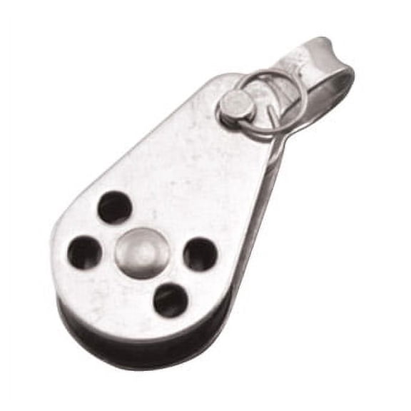 PULLEY BLOCK 304 STAINLESS STEEL WITH BRACKET 1" (S0405-BR25)