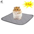thumbnail image 1 of PULLIMORE 2 Pcs Washable Guinea Pig Cage Liners Reusable Anti Slip Pee Pads, 1 of 9
