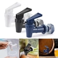 thumbnail image 1 of PULLIMORE 2PCS Replacement Cooler Faucet Water Bottle Jug, Reusable Spigot Spout Water Beverage Dispenser Valve Water Crock Tap (Black), 1 of 10