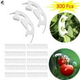 thumbnail image 1 of PULLIMORE 300 Pcs Plant Benders Clips Tomato Branches 90 Degree Plants Trainer for Low Stress Training Control The Growth of Plants, 1 of 9