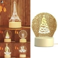 thumbnail image 1 of PULLIMORE 3D Night Stand Lights 3D Illusion Lamps Visualization LED Warm Lights with USB Cable Glowing Ornaments Home Decorations for Bedroom Living Room Bar, 1 of 8