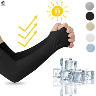 beister UV Sun Protection Cooling Compression Sleeves Arm Sleeves Men Women  Cycling