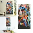 thumbnail image 1 of PULLIMORE Abstract Native Girl Canvas Painting Wall Hanging Art Home Decoration for Office Bedroom Living Room (Small), 1 of 8