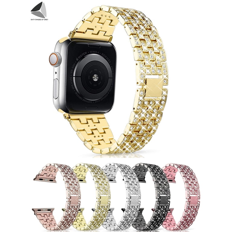 PULLIMORE Bling Replacement Bracelet iWatch Band Glitter  display picture 3