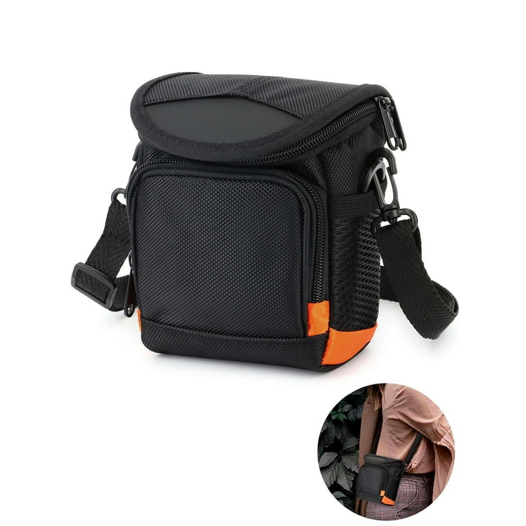 PULLIMORE Camera Shoulder Bag DSLR Digital Camera Crossbody Sling Pouch Case Compatible with Canon Nikon Sony 4.3 3.1 5.5in Walmart