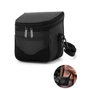 PULLIMORE Camera Shoulder Bag DSLR Digital Camera Crossbody Sling Pouch Case Compatible with Canon Nikon Sony(5.1*5.1*3.5in)