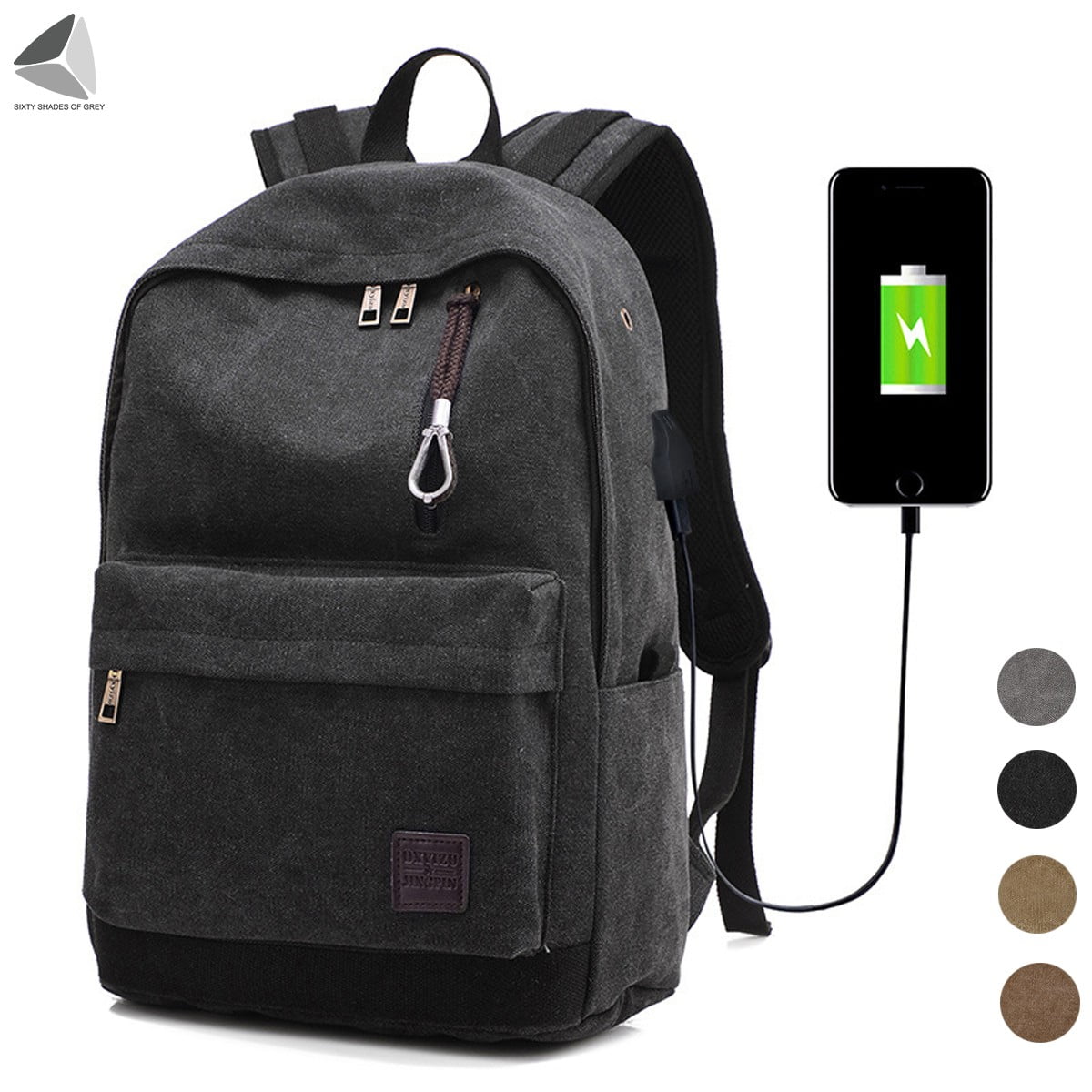 jordan backpack with charger